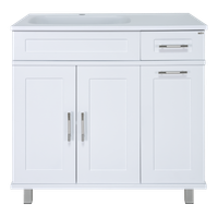 Тумба под раковину арт-П-Куп01090-012БкЛ — фото 5, Тумбы под раковину