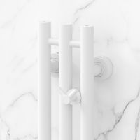 Полотенцесушитель водяной Сунержа Терция PRO 1500х100 Матовый белый арт-30-0444-1510 — фото 2, Водяные полотенцесушители