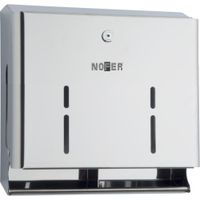 Диспенсер для туалетной бумаги на 4 рулона из нержавеющей стали глянцевой 05105.B — фото 1, Аксессуары и оборудование для общественных мест