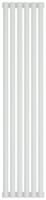 Отопительный радиатор Сунержа Эстет-00 1200х270 6 секций Матовый белый арт-30-0332-1206 — фото 4, Радиаторы отопления