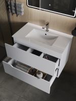 Раковина Orange встраиваемая, белый арт-B03-800w — фото 8, Раковины встраиваемые сверху