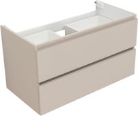 Тумба с раковиной Aquanet Вега 2.0 90 2 ящ. цв.бежевый (раковина Ирис) арт-00344753 — фото 10, Тумбы с раковиной