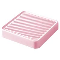 Мыльница Artceram Cartesio накладная цвет розовый арт-CAC001 33 00 — фото 1, Мыльницы