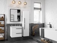 Шкаф-пенал арт-П-Нен-05035-01 — фото 8, Пеналы для ванной комнаты