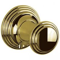 Крючок COLOMBO DESIGN HERMITAGE одинарный маленький цвет античная латунь арт-LC77.OA — фото 2, Крючки для полотенец