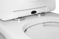 Унитаз-компакт AZARIO Ambra 645x370x815 напольный, безободковый, в комплекте сиденьем микролифт арт-AZ-848 — фото 8, Напольные унитазы