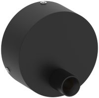 Короб скрытого подключения Короб скрытого подключения Стилье Матовый чёрный 31100-0500 — фото 4, Комплектующие для полотенцесушителей