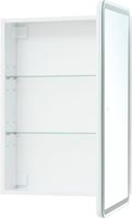 Зеркальный шкаф Aquanet Оптима 60 LED антипар арт-00353784 — фото 7, Зеркальные шкафы в ванную