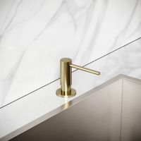 Дозатор для кухонной мойки Sancos, объем 500 мл, цвет брашированное золото, арт. арт-SC40100BG — фото 3, Дозаторы для кухонных моек