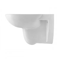 DEBBA Чаша подвесного унитаза 540мм, Rimless, белая. ROCA арт-734699L00Y — фото 7, Подвесные унитазы