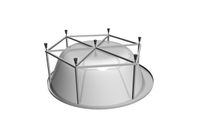 Каркас Boomerang d- 160 Гл000011835 — фото 1, Комплектующие