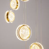 Подвесной светильник Maytoni арт-MOD361PL-L58BS3K — фото 5, Подвесные светильники