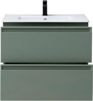 Тумба под раковину Allen Brau Eclipse 80 1.E1002.CGM олива матовый — фото 3, Тумбы под раковину