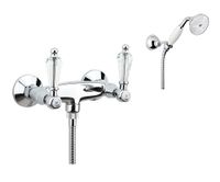 Смеситель для душа Fiore GIOIELLI (SWAROVSKI®) , хром арт-08CR0602 — фото 1, Смеситель для душа