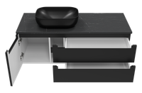 Тумба под раковину арт-CAR-01120-021П2Я — фото 2, Тумбы под раковину