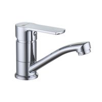 Plus_Grace Смеситель для раковины, пов.излив 132мм, р/ОД, хром, LM, LM1507C — фото 1, Смесители для раковины