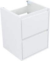 Тумба с раковиной Aquanet Милан 50 цв. белый глянец арт-00340151 — фото 12, Тумбы с раковиной