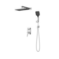 Товар: Встраиваемая система с тропическим и ручным душем, глянцевый хром, Parker, IDDIS, арт-PARSB02i67 - фото 2 Встраиваемая система с тропическим и ручным душем, глянцевый хром, Parker, IDDIS, арт-PARSB02i67 — фото 2, Встраиваемые душевые комплекты