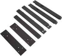 Ножки для мебели Allen Brau Reality 60 1.32010.BB черный браш — фото 2, Комплектующие для мебели в ванной