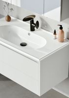 Товар: Тумба с раковиной ORKA Likya 100 подвесная, белый матовый 5002490 - фото 4 Тумба с раковиной ORKA Likya 100 подвесная, белый матовый 5002490 — фото 4, Тумбы с раковиной