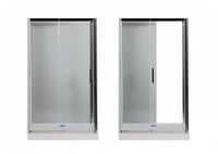 Товар: Душевой уголок Aquanet Delta NPE1131 120x80, прозрачное стекло - фото 2 Душевой уголок Aquanet Delta NPE1131 120x80, прозрачное стекло — фото 2, Прямоугольные душевые уголки