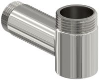 Уголок Уголок переходной Сунержа (G 1" НР х G 3/4"НР) Без покрытия 00-1506-0134 — фото 2, Комплектующие для полотенцесушителей