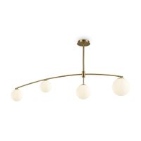 Потолочный светильник Freya FR5443CL-04BS — фото 1, Подвесные светильники