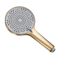 Ручная лейка для душа Milacio Ultra MCU.005.GD, брашированное золото — фото 1, Лейки для душа