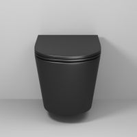 Товар: Унитаз подвесной Grossman (515х355х365) безободковый,черный матовый с тонкой крышкой,микролифт,смыв торнадо,1 место арт-GR-4478BMSQ - фото 9 Унитаз подвесной Grossman (515х355х365) безободковый,черный матовый с тонкой крышкой,микролифт,смыв торнадо,1 место арт-GR-4478BMSQ — фото 9, Подвесные унитазы