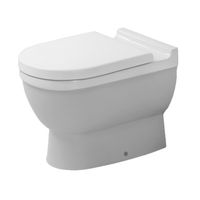 Унитаз пристенный, Duravit, Starck 3, шгв 360*560*430, цвет-белый арт-0124090000 — фото 1, Приставные унитазы