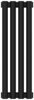 Отопительный радиатор Сунержа Эстет-11 500х180 4 секции Матовый чёрный арт-31-0302-5004 — фото 4, Радиаторы отопления