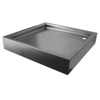 Поддон для душевой кабины 1000х1000х140 тип 2 арт-ПДДК1000_1000_140тип2 — фото 2, Стальные душевые поддоны