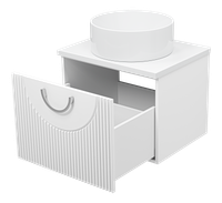 Тумба под раковину арт-П-Яри-09060-011Я — фото 3, Тумбы под раковину