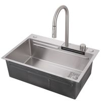 Кухонная мойка ABBER Wasser Kreis сатин арт-AF2194SP — фото 2, Кухонные мойки