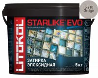 Затирка эпоксидная Litokol STARLIKE EVO S.210 GREIGE 485250004 — фото 1, Затирка для плитки