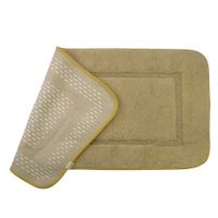 Товар: Коврик д/ванной комнаты 60х120 см., вышивка логотип MIGLIORE, капучино, окантовка золото 31916 - фото 6 Коврик д/ванной комнаты 60х120 см., вышивка логотип MIGLIORE, капучино, окантовка золото 31916 — фото 6, Коврики для ванной комнаты