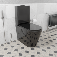 Унитаз напольный CeramaLux 2178 -18 арт-2178-18 — фото 1, Напольные унитазы