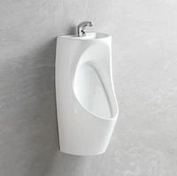 Товар: Писсуар подвесной CeramaLux Х573P - фото 1 Писсуар подвесной CeramaLux Х573P — фото 1, Писсуары