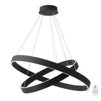 Люстра арт-TRON SP123W LED BLACK — фото 5, Люстры