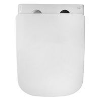 Товар: Унитаз подвесной Azario Hugo 350х480х363, безободковый, с быстросъемным сиденьем микролифт арт-AZ-3103 - фото 8 Унитаз подвесной Azario Hugo 350х480х363, безободковый, с быстросъемным сиденьем микролифт арт-AZ-3103 — фото 8, Подвесные унитазы