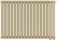 Отопительный радиатор Сунержа Эстет-00 EU50 500х765 17 секций Матовая шампань арт-022-0322-5017 — фото 5, Радиаторы отопления