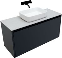 Тумба под раковину Allen Brau Fantasy 120 антрацит матовый арт-1.11006.AM — фото 7, Тумбы под раковину