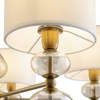 Потолочный светильник Freya арт-FR5369CL-05BS — фото 5, Подвесные светильники