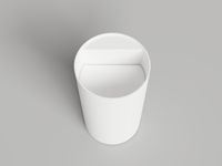 Раковина напольная ARMONIA ROUND TOP 01 
без отверстия под смеситель
в цвете по RAL
покраска по RAL полностью 130411TGF — фото 10, Раковины