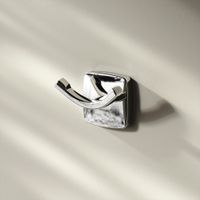 A9035600 Gem, Двойной крючок для полотенец — фото 5, Крючки для полотенец