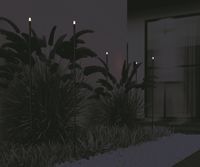 Ландшафтный светильник Outdoor O441FL-L1GF3K1 — фото 8, Уличное освещение