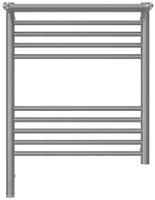 Полотенцесушитель электрический Сунержа Богема 3.1 с полкой 600х500 МЭМ левый Сатин арт-071-6006-6050 — фото 1, Электрические полотенцесушители