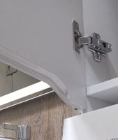 Товар: Шкаф для стиральной машины VIGO Grani 640 напольный белый (036) - фото 4 Шкаф для стиральной машины VIGO Grani 640 напольный белый (036) — фото 4, Шкафы для ванной