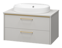 Товар: Тумба под раковину арт-ELC-01080-0502Я - фото 7 Тумба под раковину арт-ELC-01080-0502Я — фото 7, Тумбы под раковину