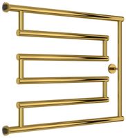 Полотенцесушитель водяной Сунержа High-Tech+ model "L" 500х650 Золото арт-03-4052-5065 — фото 4, Водяные полотенцесушители